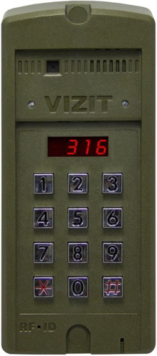 Аудиопанель вызывная Vizit БВД-316R
