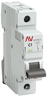 Выключатель автоматический EKF Averes AV-6 1п 1А C 6кА