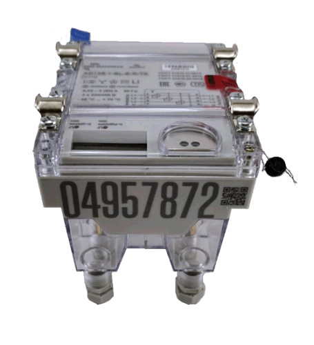 Счетчик электроэнергии 3Ф Матрица 5-80А + WM-Bus 868 МГц, оптопорт AD13S.1-BL-Z-R-TX (1-1-1)