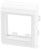 Рамка с суппортом для кабель-канала DKC In-liner Classic Viva PDA-DN 80мм. 1-м. 2 мод. белый DKC — купить по цене от 108 ₽ | ПрофБезопасность