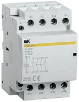 Контактор модульный IEK KARAT КМ25-40М 3п 4НО 25А 230В AC/DC