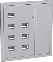 Щит этажный встраеваемый IEK LIGHT ЩЭ-7-Э-L 7кв. (1000х950х110см) с монтажной панелью IEK — купить по цене от 12&nbsp;435 ₽ | ПрофБезопасность