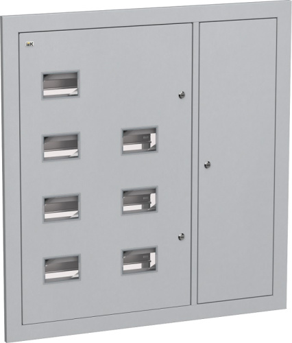 Щит этажный встраеваемый IEK LIGHT ЩЭ-7-Э-L 7кв. (1000х950х110см) с монтажной панелью IEK — купить по цене от 12&nbsp;435 ₽ | ПрофБезопасность