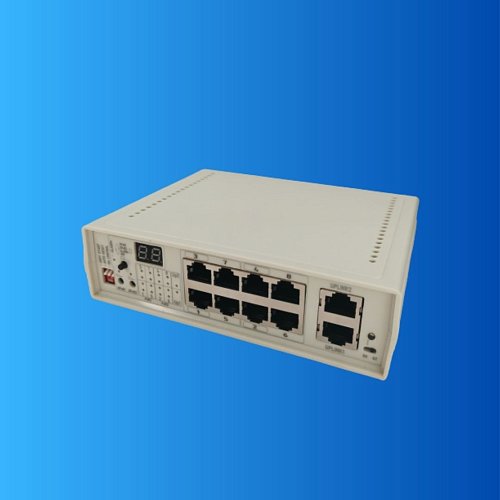 Ethernet коммутатор Каракурт с поддержкой passive PoE