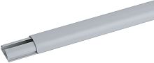 Кабель-канал напольный ЭРА KK-30-13-F 30x13мм (2000мм) серый (уп. 40м.)