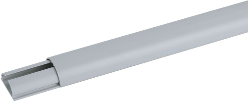 Кабель-канал напольный ЭРА KK-30-13-F 30x13мм (2000мм) серый (уп. 40м.)