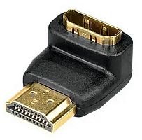 ORIENT C472 переходник HDMI M - HDMI F угловой ORIENT — купить по цене от 250 ₽ | ПрофБезопасность