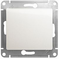 Выключатель без рамки Systeme Electric Glossa 1-кл. перламутр Systeme Electric — купить по цене от 392 ₽ | ПрофБезопасность