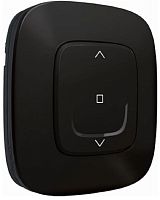 Умный выключатель беспроводной управления жалюзи Valena Allure Netatmo 1-кл. IP20 антрацит Legrand — купить по цене от 5&nbsp;706 ₽ | ПрофБезопасность