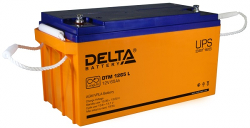 Аккумулятор Delta DTM 1265 L картинка
