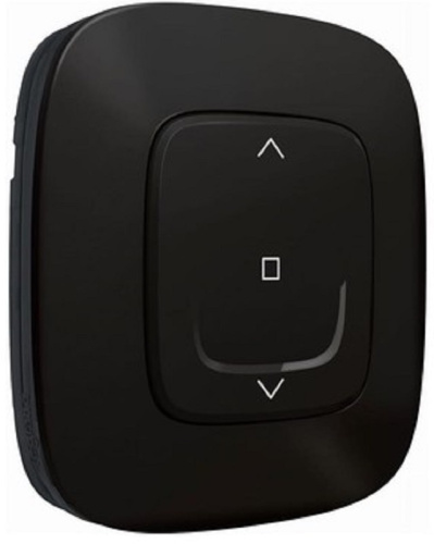 Умный выключатель беспроводной управления жалюзи Valena Allure Netatmo 1-кл. IP20 антрацит Legrand — купить по цене от 5&nbsp;706 ₽ | ПрофБезопасность