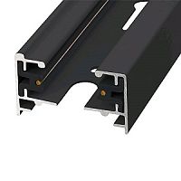 Шинопровод осветительный однофазный тип К Volpe UBX-Q122 GS2 BLACK 3м  Volpe — купить по цене от 1&nbsp;800 ₽ | ПрофБезопасность