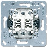 Переключатель без накладки без рамки Jung CD500/LS990 2-кл. проходной Jung — купить по цене от 3&nbsp;270 ₽ | ПрофБезопасность