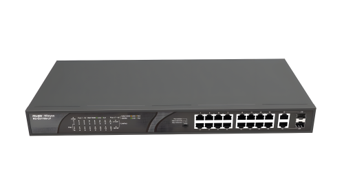 Коммутатор Ruijie Reyee RG-ES118S-LP PoE фото 2