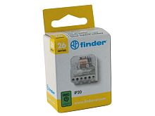 Реле установочное Finder, бистабильное, NC+NO, Uобмотки: 230ВAC, 10А  — купить по цене от 2&nbsp;000 ₽ | ПрофБезопасность