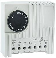 Термостат EKF PROxima NO+NC (охлаждение и обогрев) на DIN-рейку 5-10А 230В IP20