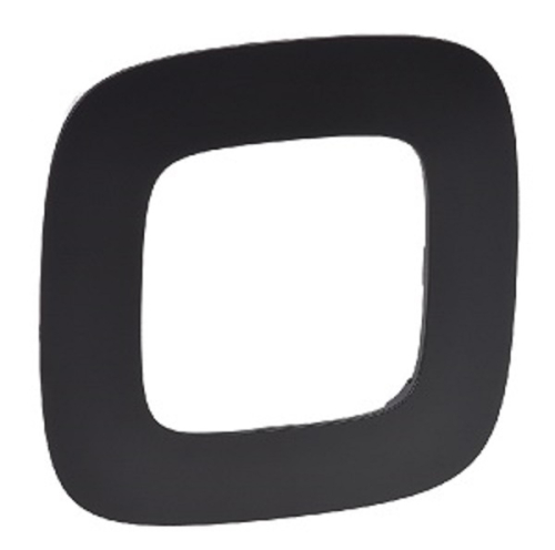 Рамка универсальная Legrand Valena Allure 1-м. матовый черный картинка фото 2