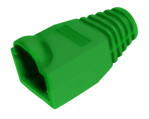 Колпачок RJ-45 зелёный