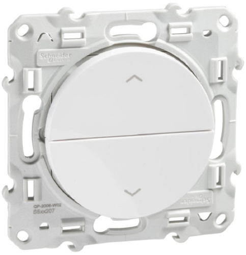 Выключатель жалюзи без фиксации без рамки Schneider Electric Odace 2-кл. белый, Schneider Electric, купить, цена, доставка, безопасность Выключатель жалюзи без фиксации без рамки Schneider Electric Odace 2-кл. белый Schneider Electric — купить по цене от 2 323 ₽ | ПрофБезопасность
