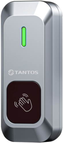 Кнопка выхода накладная Tantos TS-Breeze-WP