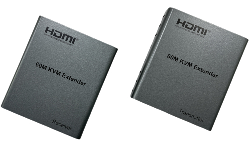 HDMI KVM Extender 60м фото 2