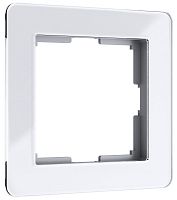 Рамка универсальная Werkel Acrylic 1-м. стекло белый