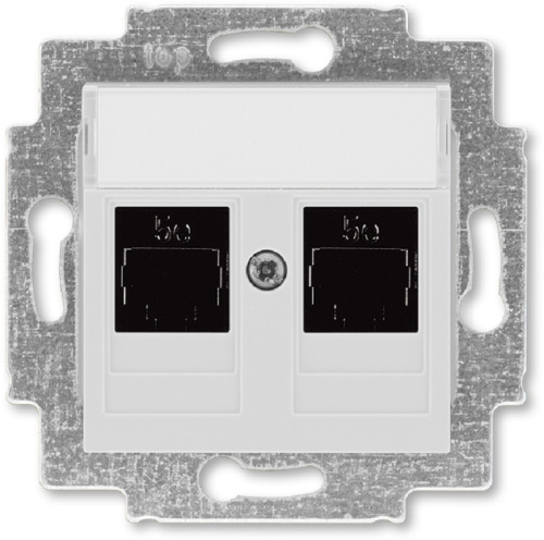 Розетка компьютерная без рамки ABB EPJ Levit 2-м. RJ45+RJ45 5e серый, ABB, купить, цена, доставка, безопасность Розетка компьютерная без рамки ABB EPJ Levit 2-м. RJ45+RJ45 5e серый ABB — купить по цене от 1 750 ₽ | ПрофБезопасность
