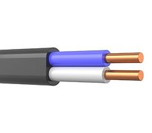 Кабель силовой ВВГ-Пнг(А)-LS 2x1,5ок(N,PE)-0,66 ГОСТ