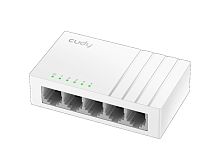 Коммутатор Cudy FS105D Cudy — купить по цене от 750 ₽ | ПрофБезопасность
