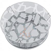 Светильник встраиваемый Fametto/Stella DLS-S200 GU5.3 CHROME/WHITE 60мм/50Вт Fametto — купить по цене от 220 ₽ | ПрофБезопасность