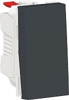 Выключатель без рамки Schneider Electric Unica Modular 1-кл. 1 мод. антрацит Schneider Electric — купить по цене от 310 ₽ | ПрофБезопасность