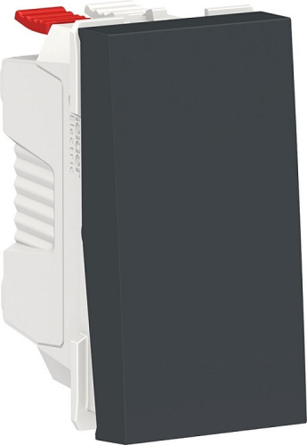 Выключатель без рамки Schneider Electric Unica Modular 1-кл. 1 мод. антрацит Schneider Electric — купить по цене от 310 ₽ | ПрофБезопасность
