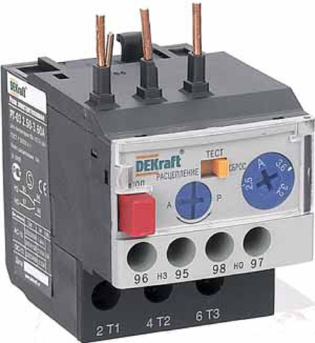 Реле электротепловое DeKraft РТ-03 14-18А