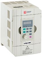 Преобразователь частоты EKF PROxima VECTOR-100 0.75/1.5кВт 3х400В