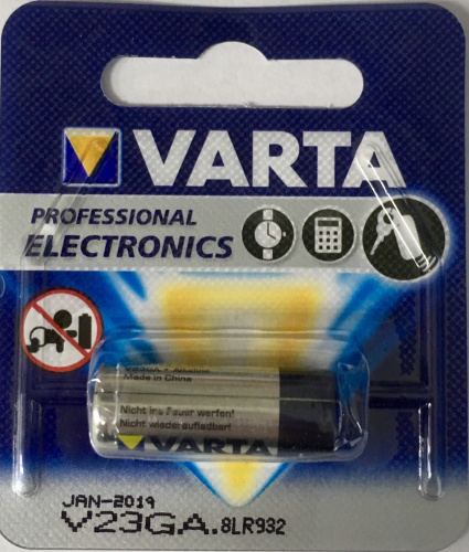 Элемент питания VARTA 23A BL1