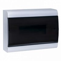 Бокс пластиковый EKF ЩРН-П-12 SlimBox (197x261x100) IP41 прозрачная дверца sb-n-12