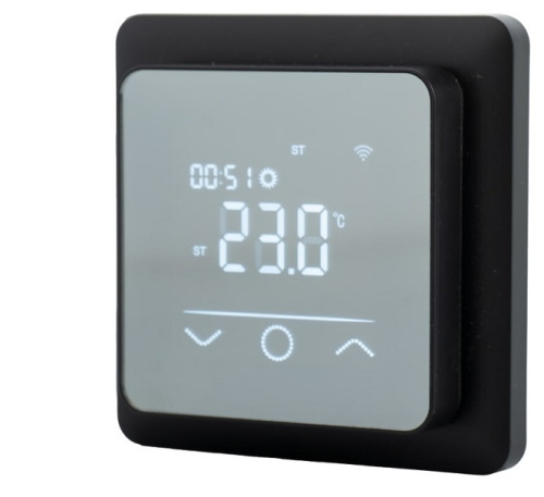 Терморегулятор Warmcoin W600i для рамок AtlasDesign 3.6кВт 16А черный Warmcoin — купить по цене от 8&nbsp;600 ₽ | ПрофБезопасность