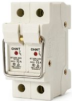 Держатель плавких вставок с индикацией CHINT 2п RT28N-32X 10х38мм