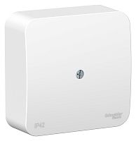 Коробка распределительная Systeme Electric Blanca 75x75x30мм IP42 белый