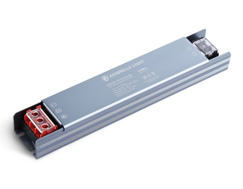 Блок питания для светодиодной ленты Ambrella 24V 200W 8,3A IP20 Ambrella — купить по цене от 1&nbsp;630 ₽ | ПрофБезопасность