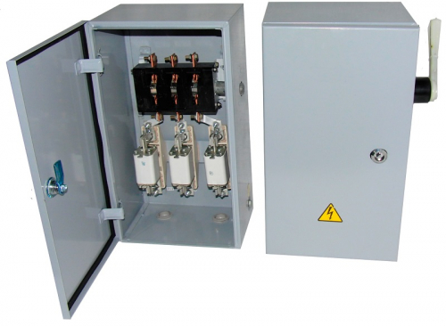 Ящик силовой Электрофидер ЯРП-100А IP54  картинка