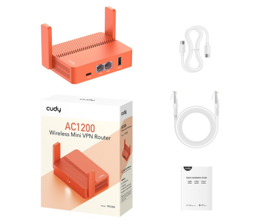 Роутер Cudy TR1200 фото 4