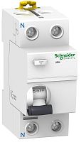 Выключатель дифференциального тока УЗО Schneider Electric Acti9 iID K 2п 40A 30мА 10кА тип AC