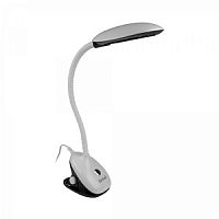 Светильник настольный Uniel TLD-529 Black-White/4W/LED/400Lm/4500K  220В 4Вт 4500К Uniel — купить по цене от 1&nbsp;330 ₽ | ПрофБезопасность