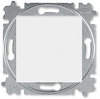Переключатель без рамки ABB EPJ Levit 1-кл. перекрестный белый/ледяной