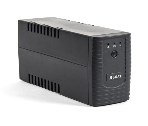 Источник бесперебойного питания SKAT-UPS 800/400, , купить, цена, доставка, безопасность Источник бесперебойного питания SKAT-UPS 800/400 — купить по цене от 17 060 ₽ | ПрофБезопасность