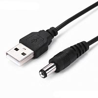 Кабель питания USB - DC 3.5 мм 1м