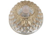 Светильник встраиваемый Fametto/Fiore DLS-F116 G9 GOLD/CLEAR 55мм/40Вт Fametto — купить по цене от 450 ₽ | ПрофБезопасность