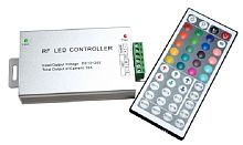 Контроллер для светодиодной RGB ленты General (радио) GDC-RGB-R-IP20-12 18A IP20 General — купить по цене от 1&nbsp;200 ₽ | ПрофБезопасность