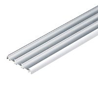 Профиль для светодиодной ленты накладной трехрядный Volpe UFE-A08 SILVER 200 POLYBAG 200см Volpe — купить по цене от 940 ₽ | ПрофБезопасность